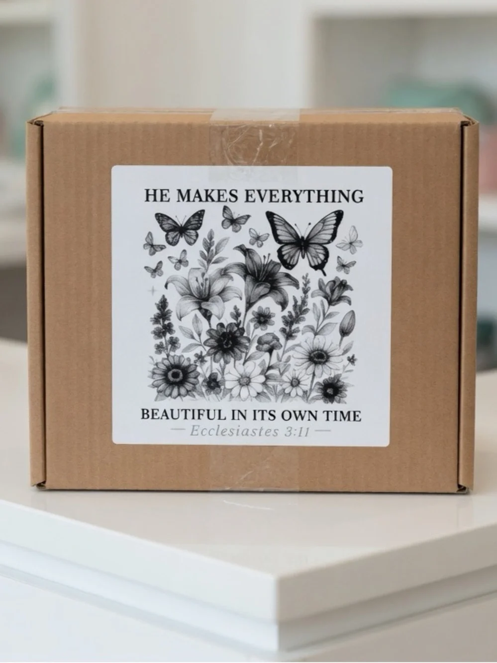 Pretty 3”x3” Stickers 100ct